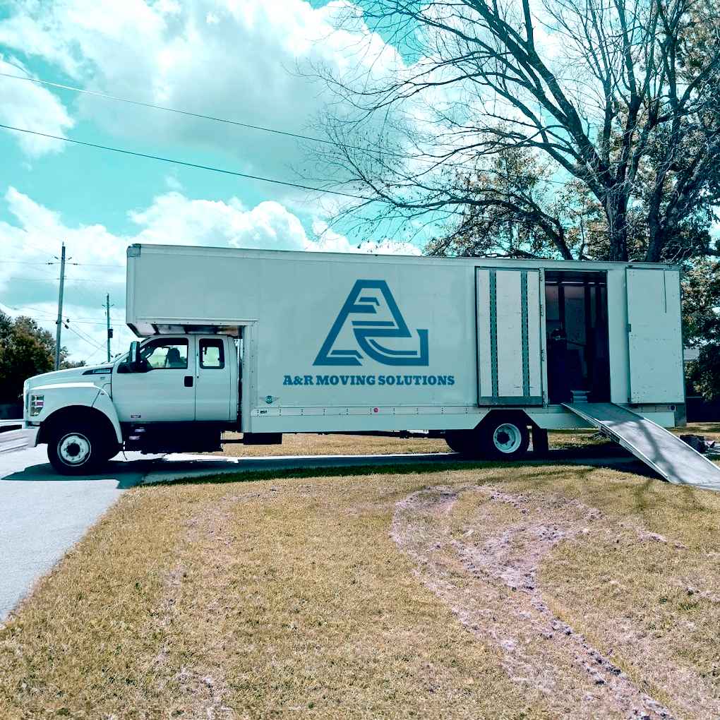 A&R Moving Solutions logo
