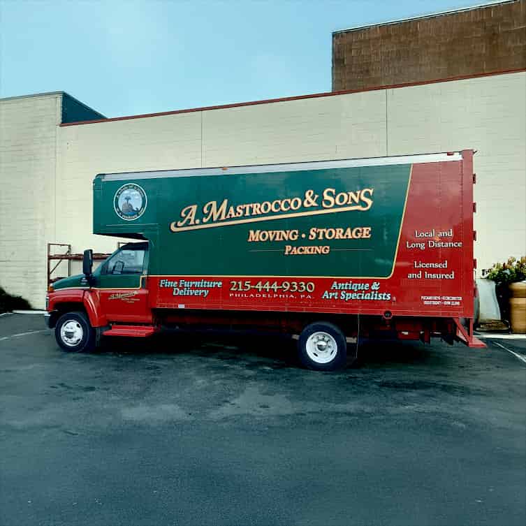 A Mastrocco Jr Moving & Storage logo