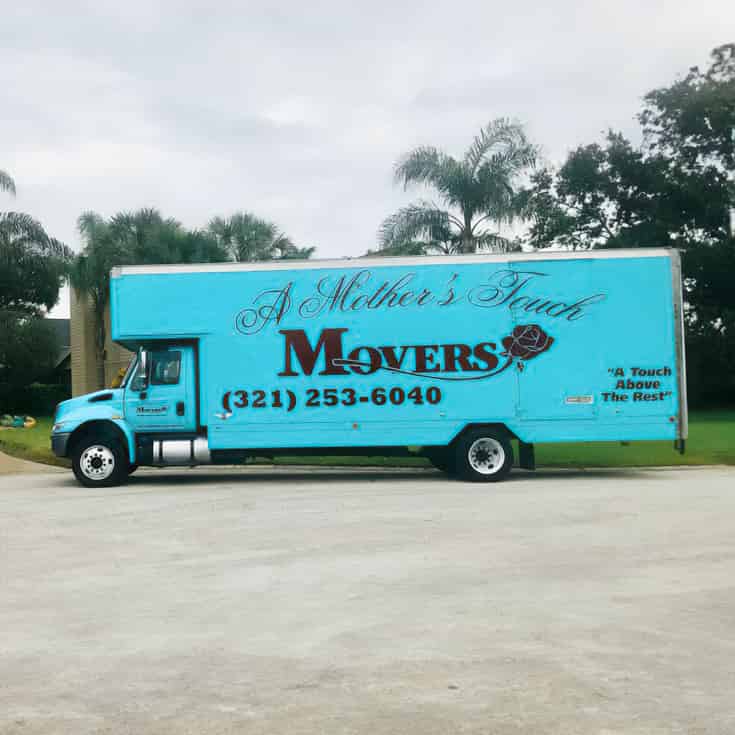 A Mother’s Touch Movers logo