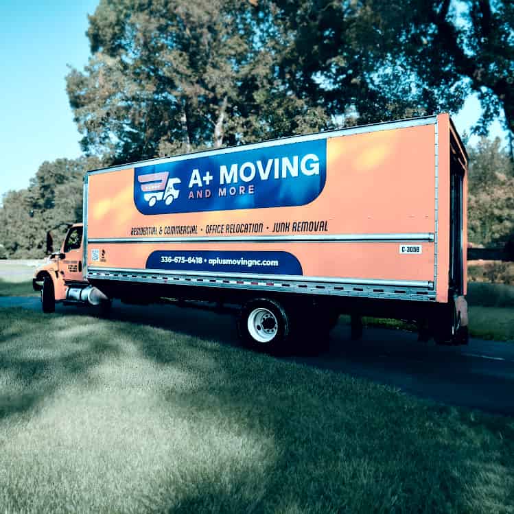 A+ Moving & More logo