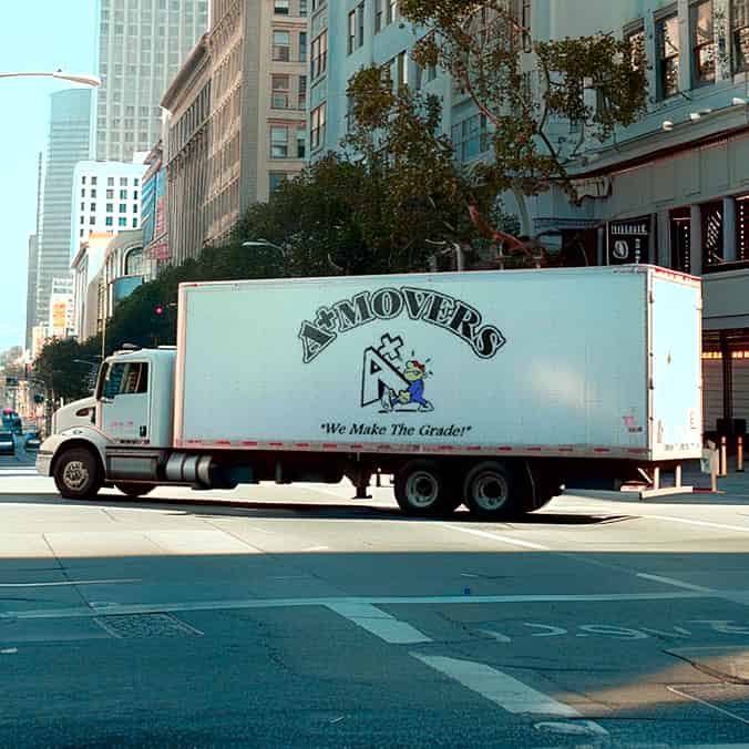 A+ Moving Services  logo