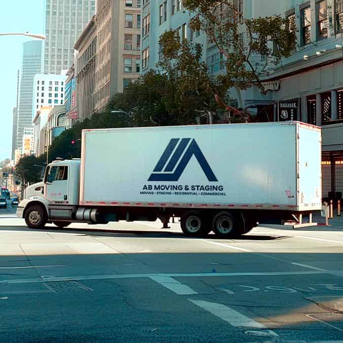 AB Moving & Staging logo