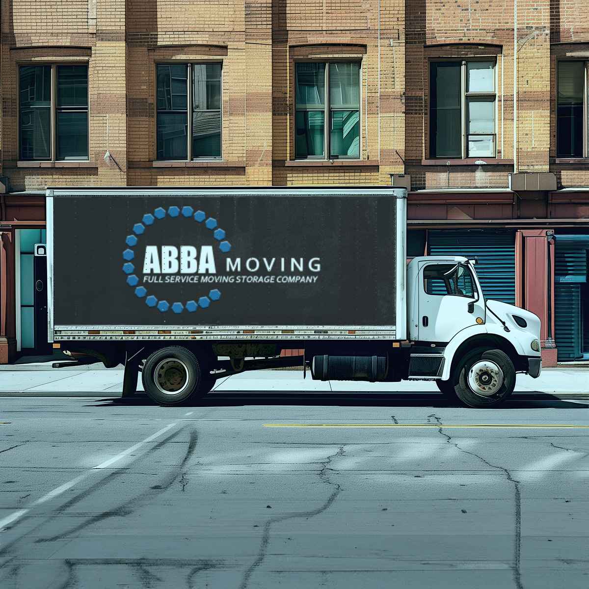 Abba Moving logo