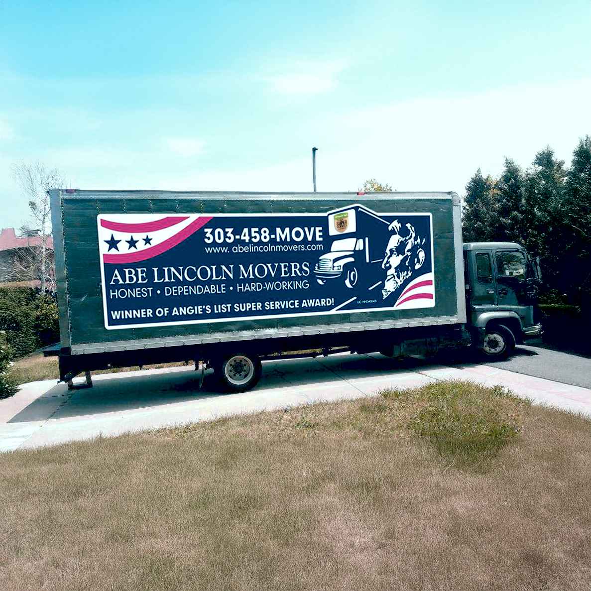 Abe Lincoln Movers logo