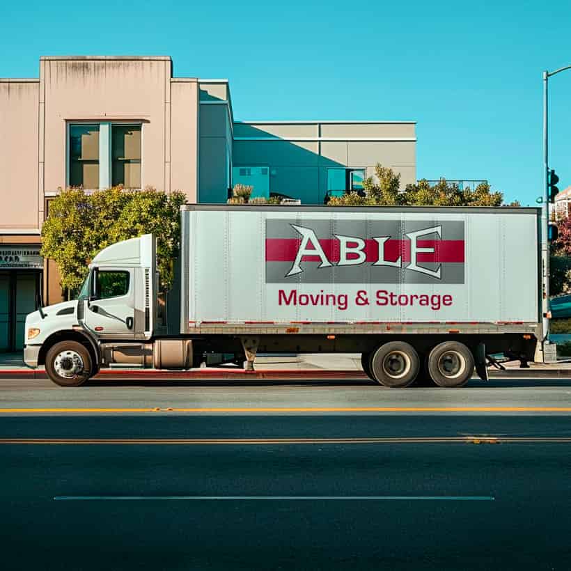 Able Moving & Storage logo