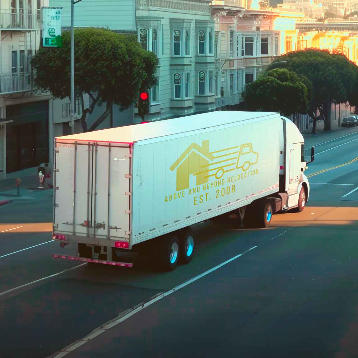 Above and Beyond Relocation logo