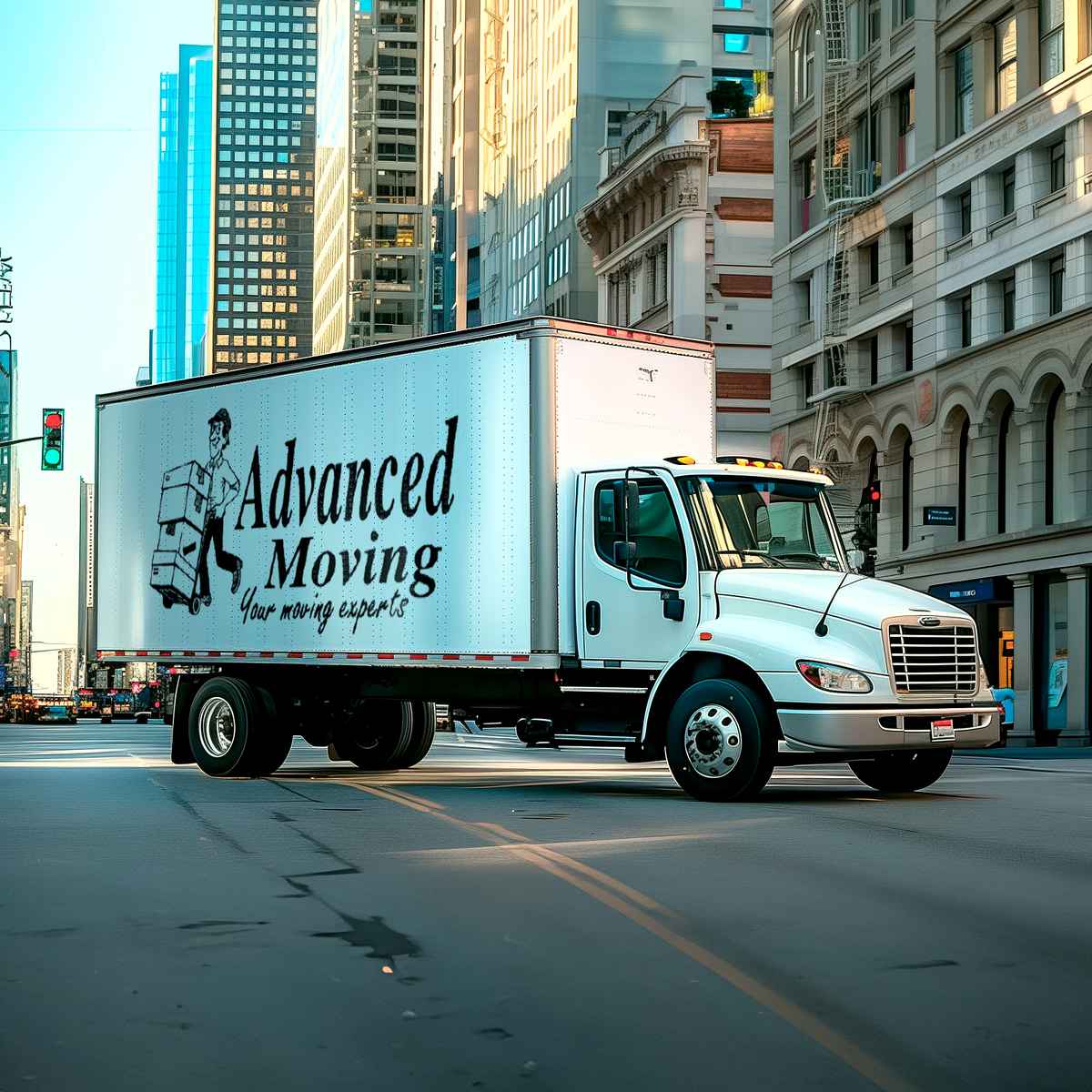Advanced Moving logo