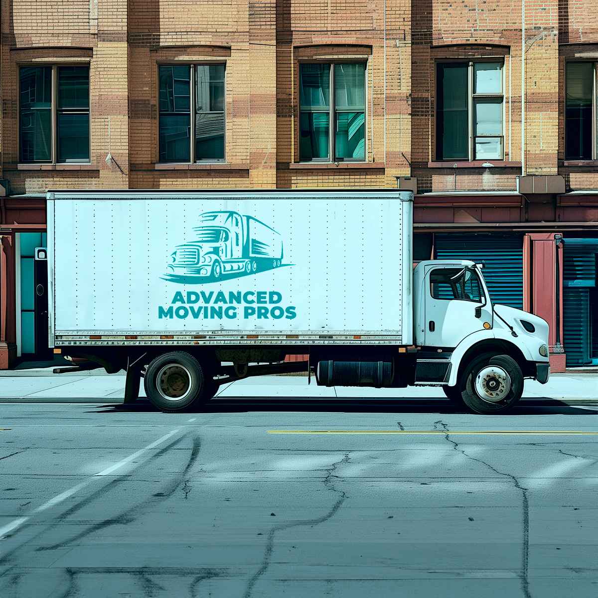 Advanced Moving Pros logo
