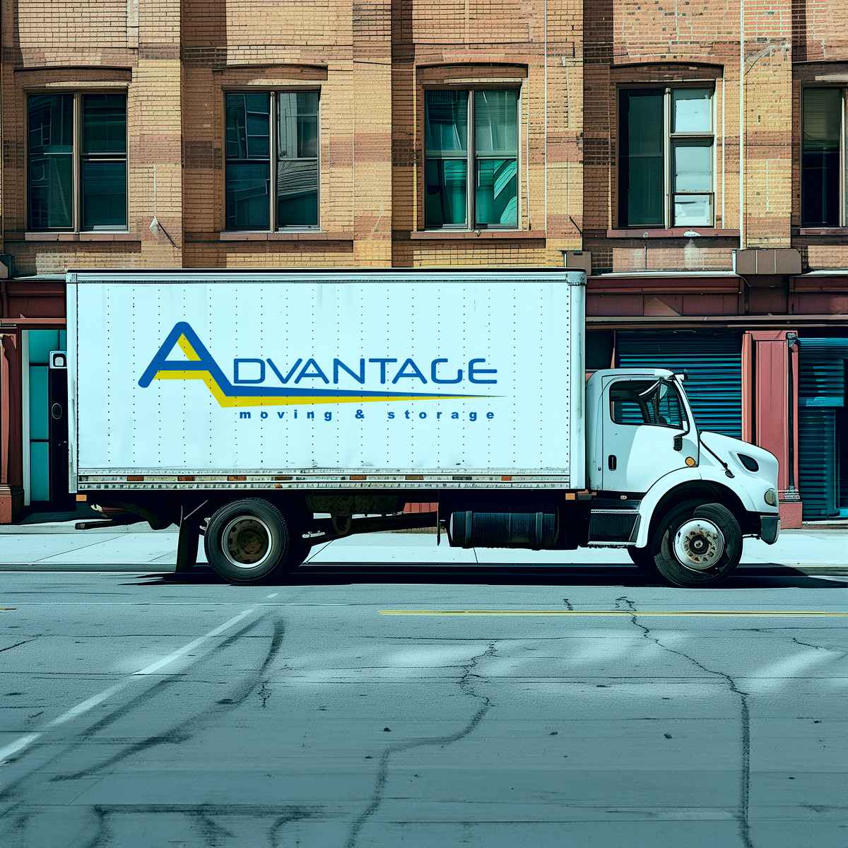Advantage Moving & Storage logo