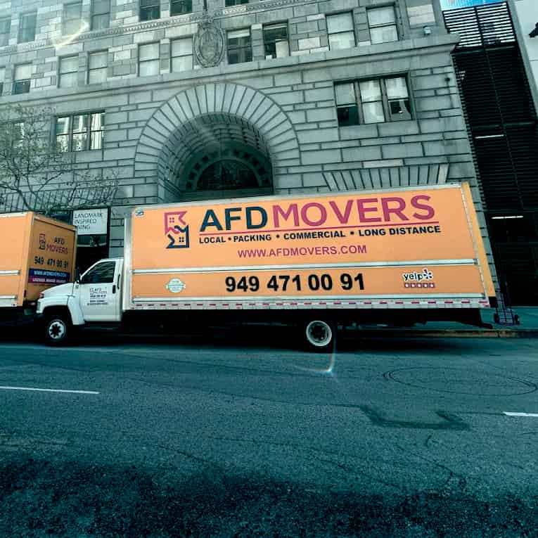 AFD Movers logo