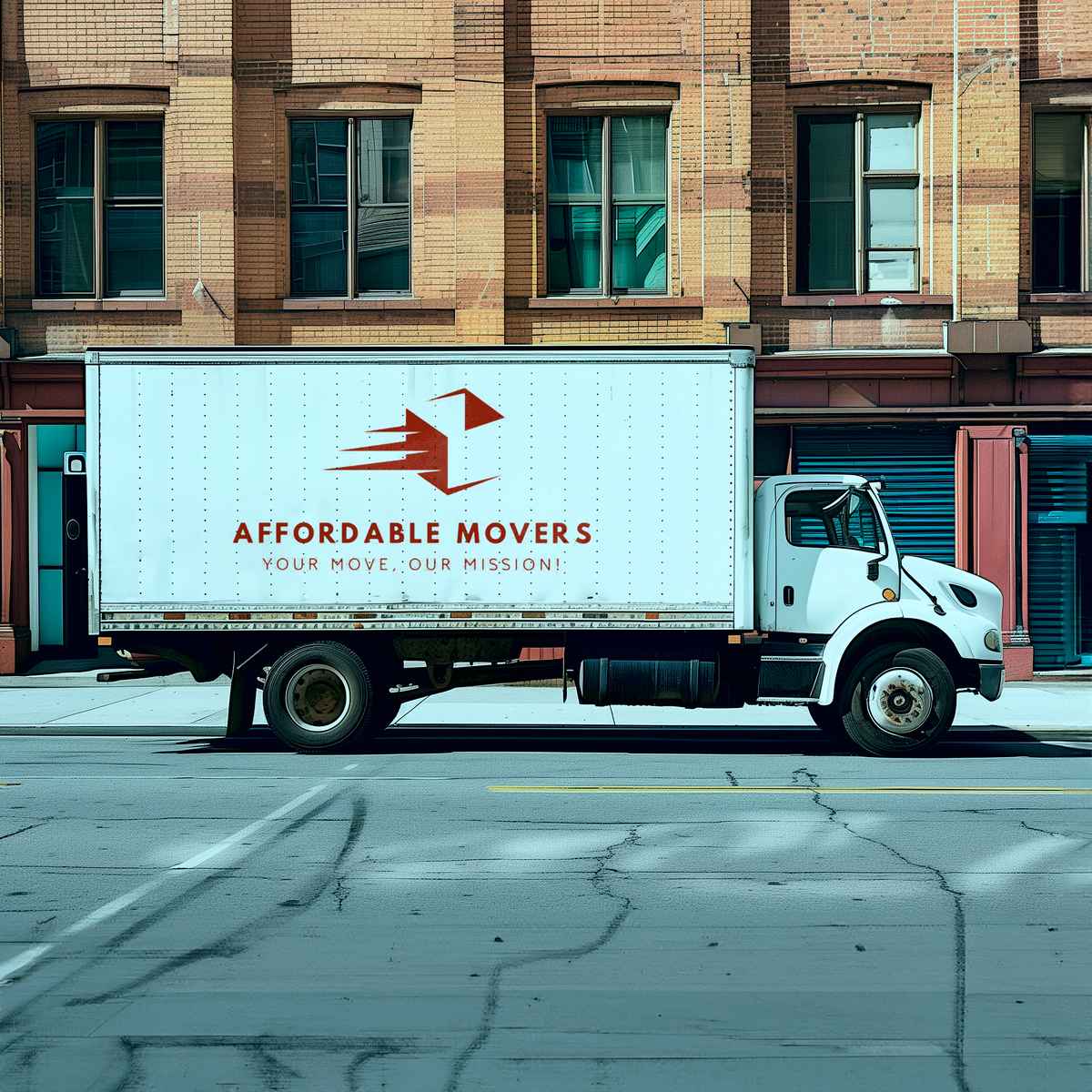 Affordable Movers logo
