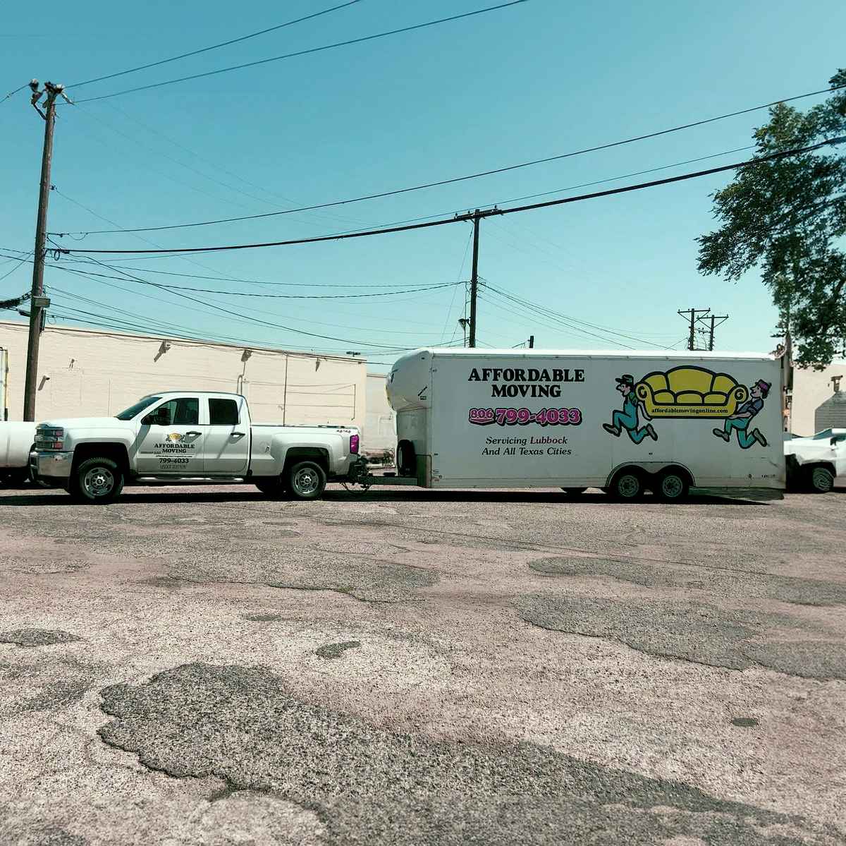 Affordable Moving logo