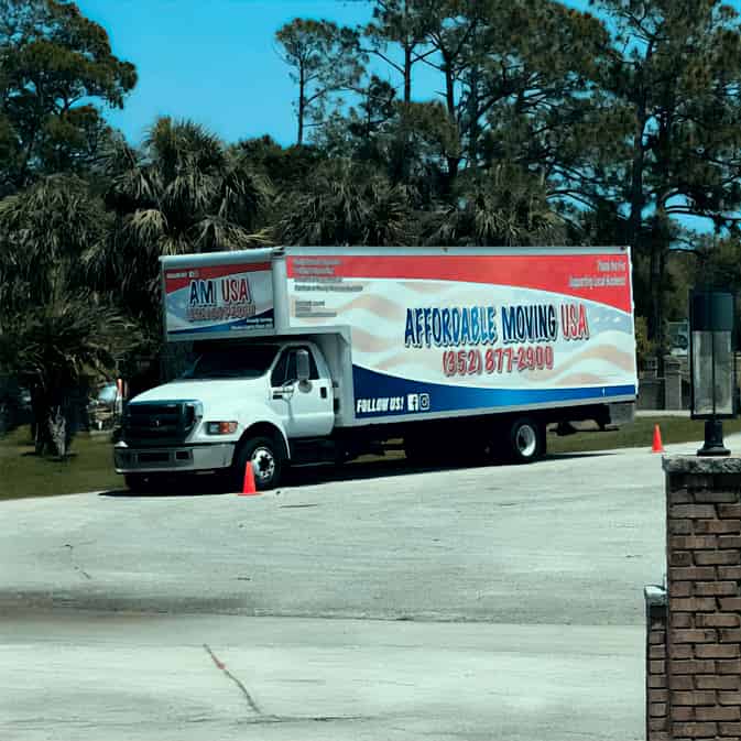 Affordable Moving USA logo