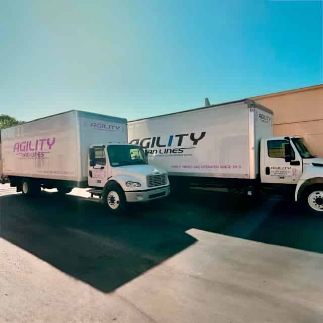 AGILITY VAN LINES logo