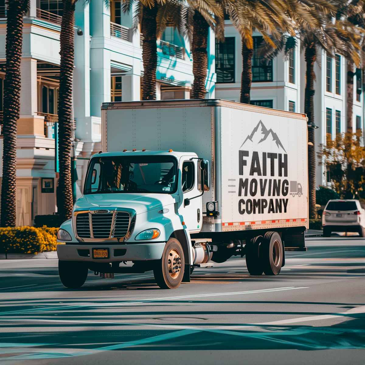 Faith Moving Company logo
