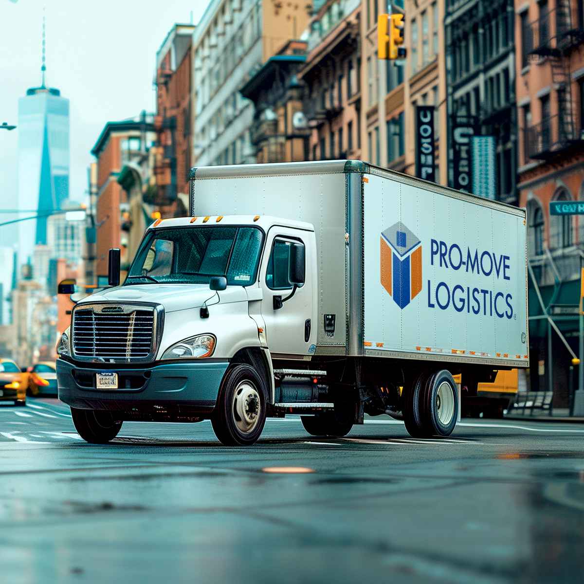Pro-Move Logistics logo