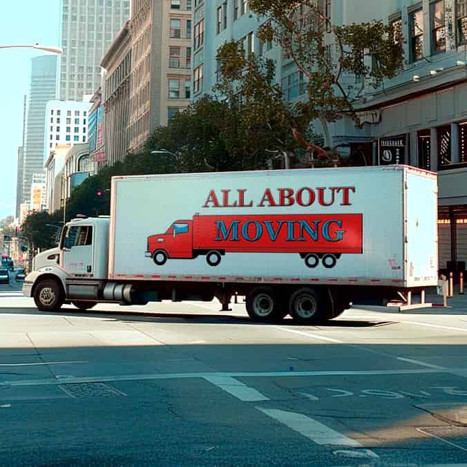 All About Moving logo