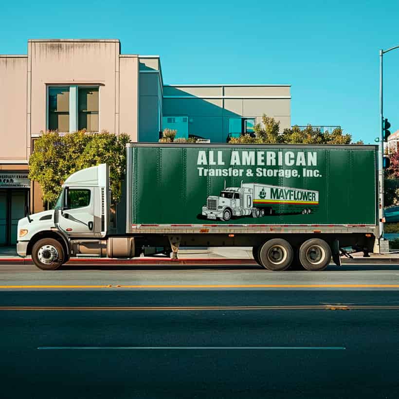 All American Transfer & Storage logo
