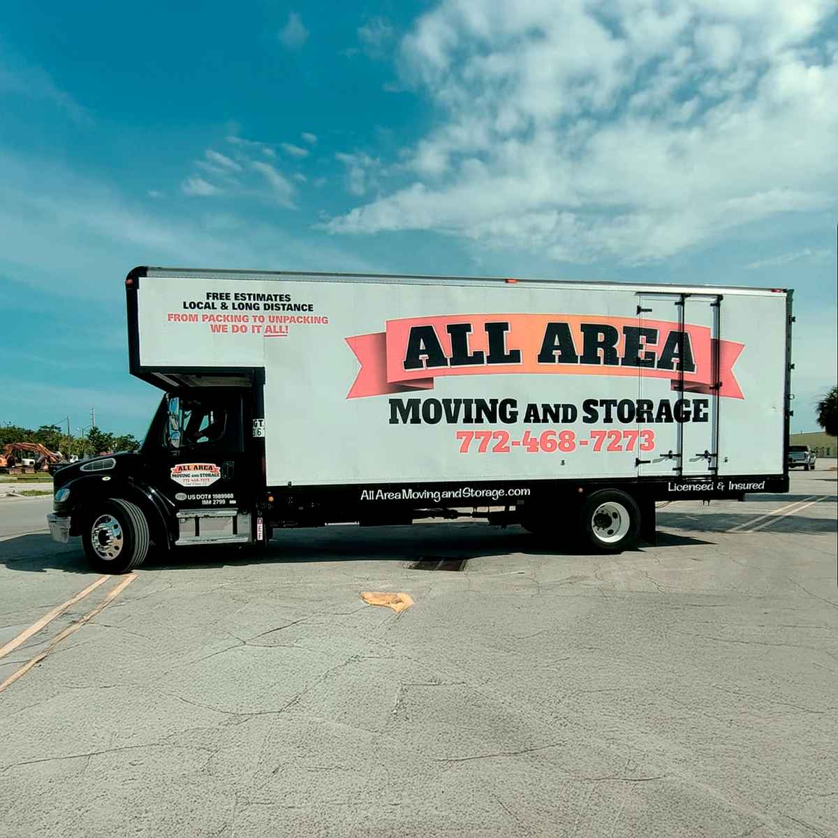 All Area Moving & Storage logo