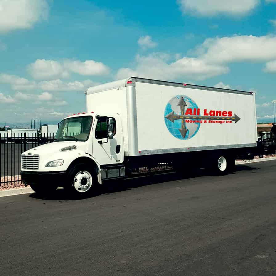 ALL LANES MOVING & STORAGE INC. logo