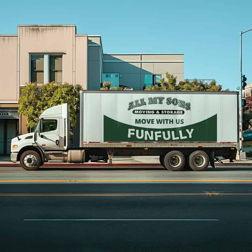 All My Sons Moving & Storage logo