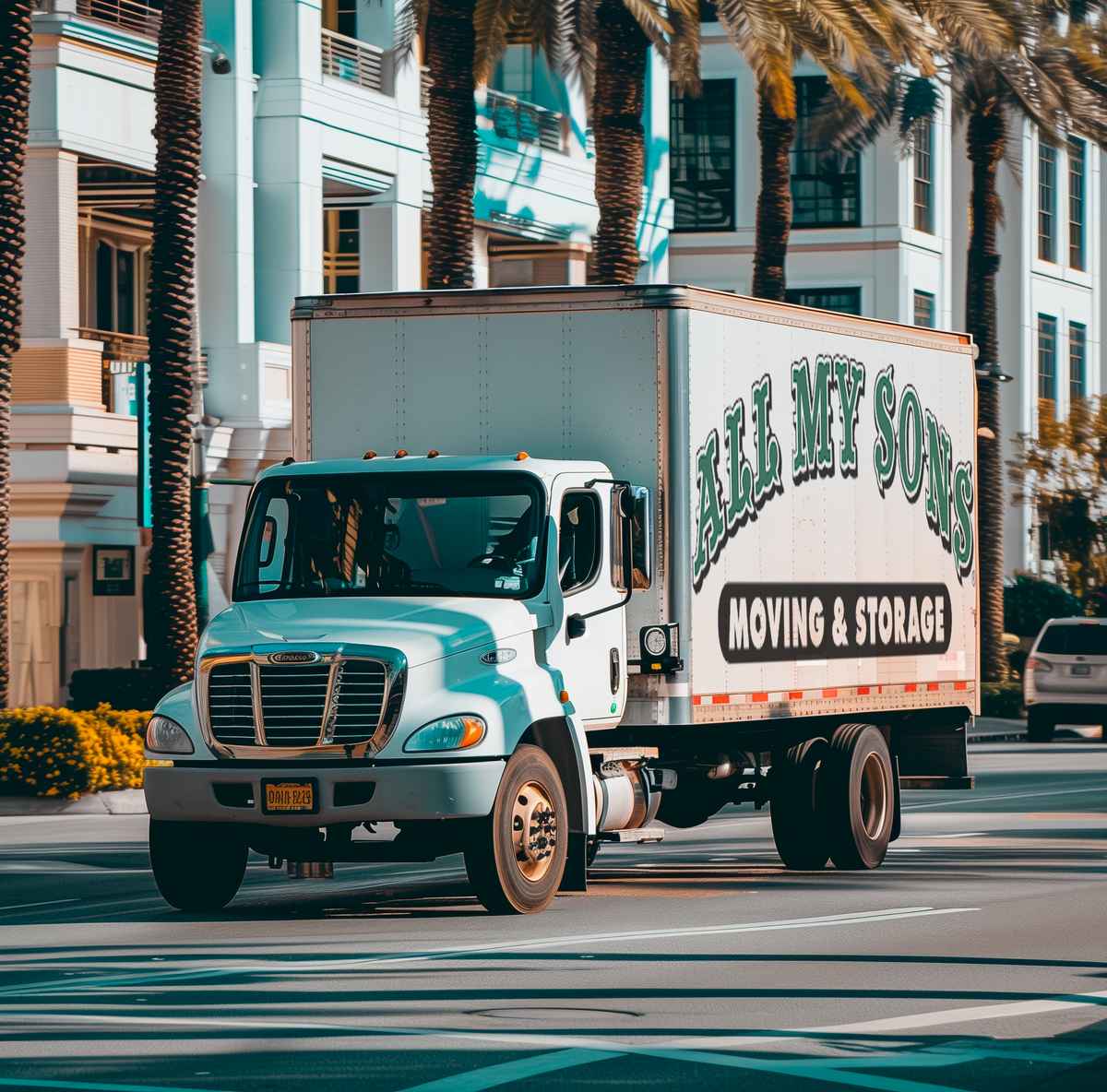 All My Sons Moving & Storage logo