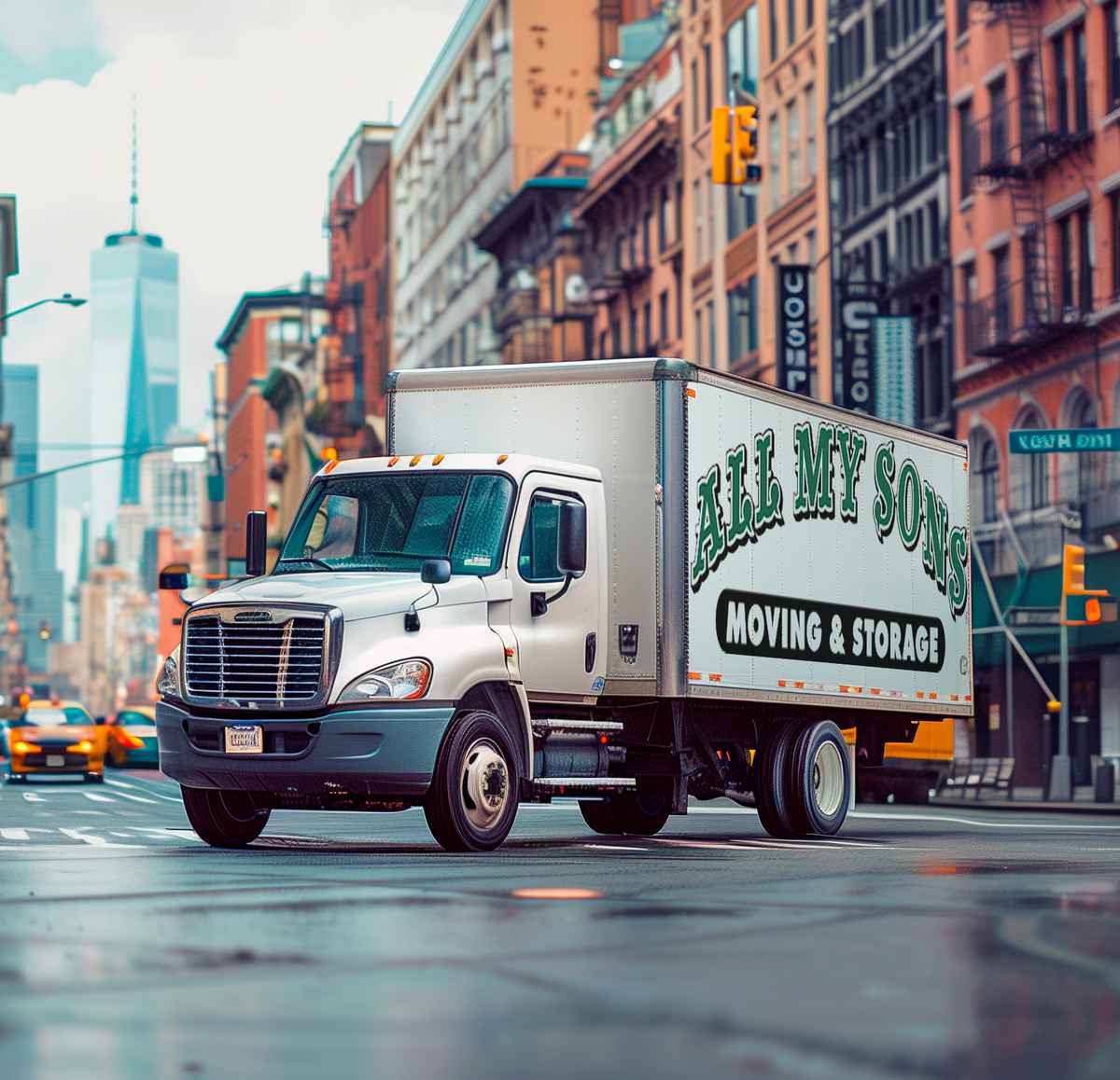 All My Sons Moving & Storage logo