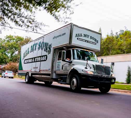 All My Sons Moving & Storage logo