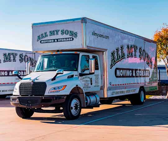 All My Sons Moving & Storage logo