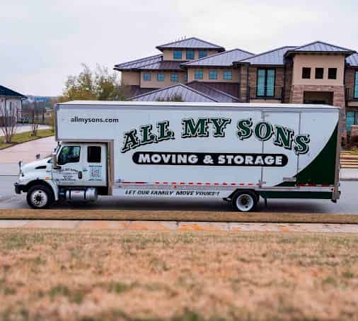 All My Sons Moving & Storage logo
