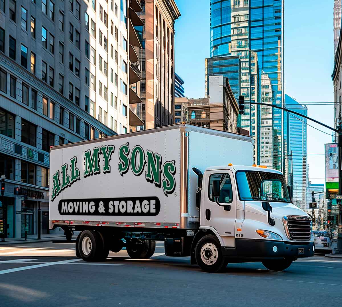 All My Sons Moving & Storage logo