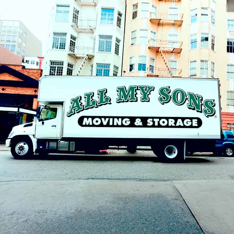 All My Sons Moving & Storage logo