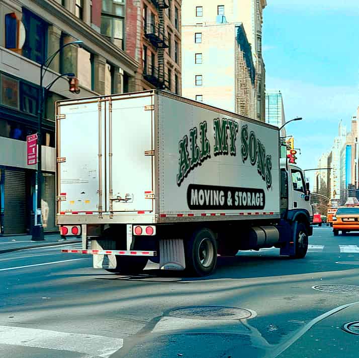 All My Sons Moving & Storage logo