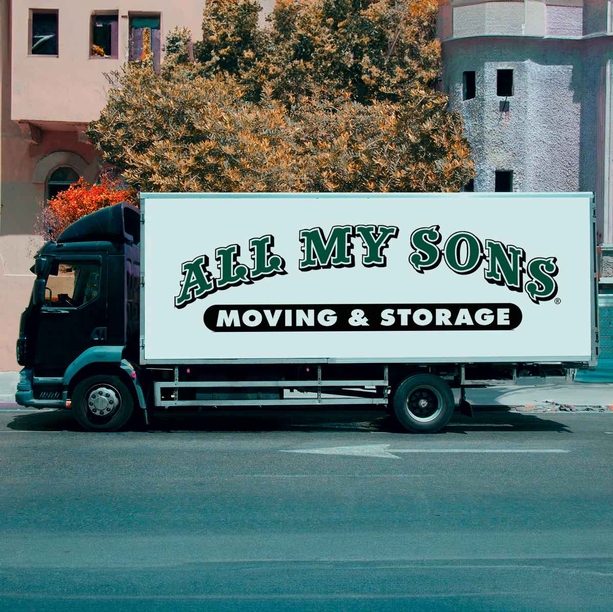 All My Sons Moving & Storage logo