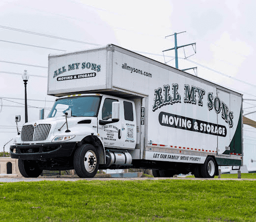 All My Sons Moving & Storage logo