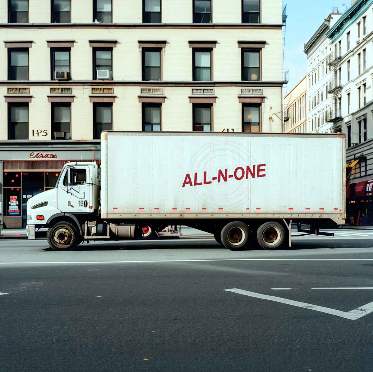 All N One Moving logo