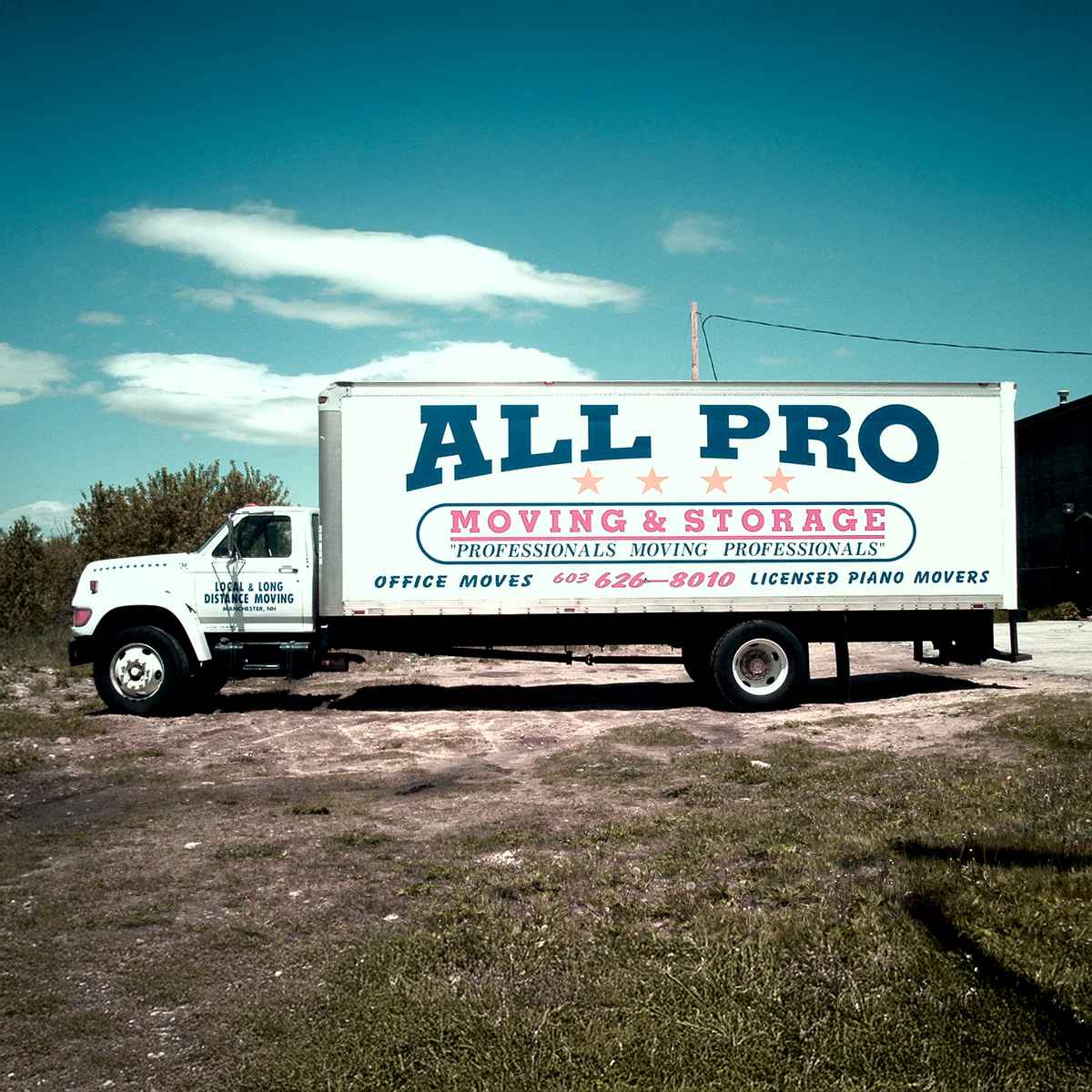 All Pro Moving & Storage logo