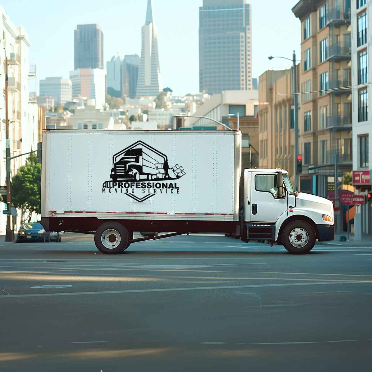 All Professional Moving Service logo