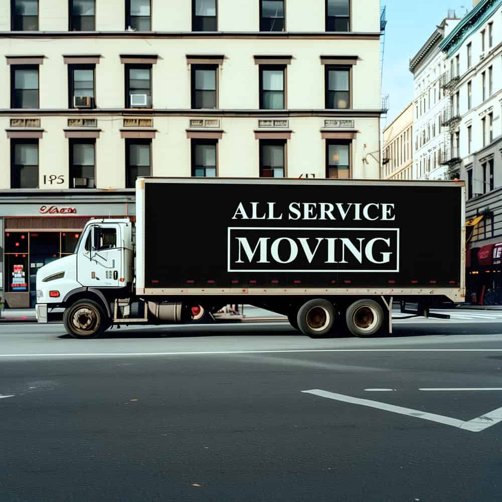 All Service Moving logo