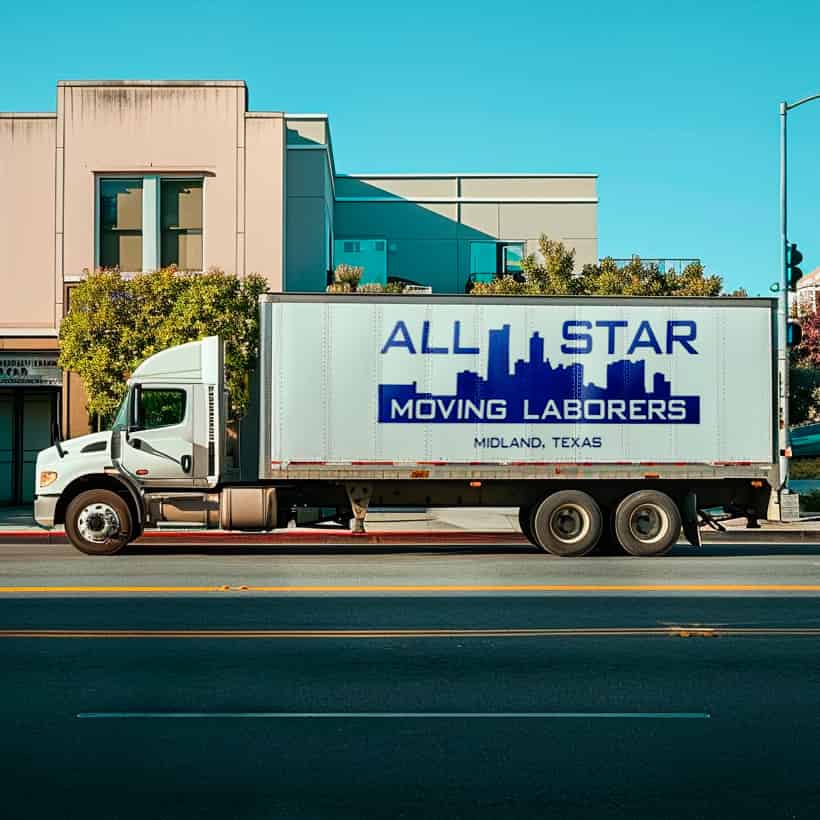 All Star Moving Laborers logo