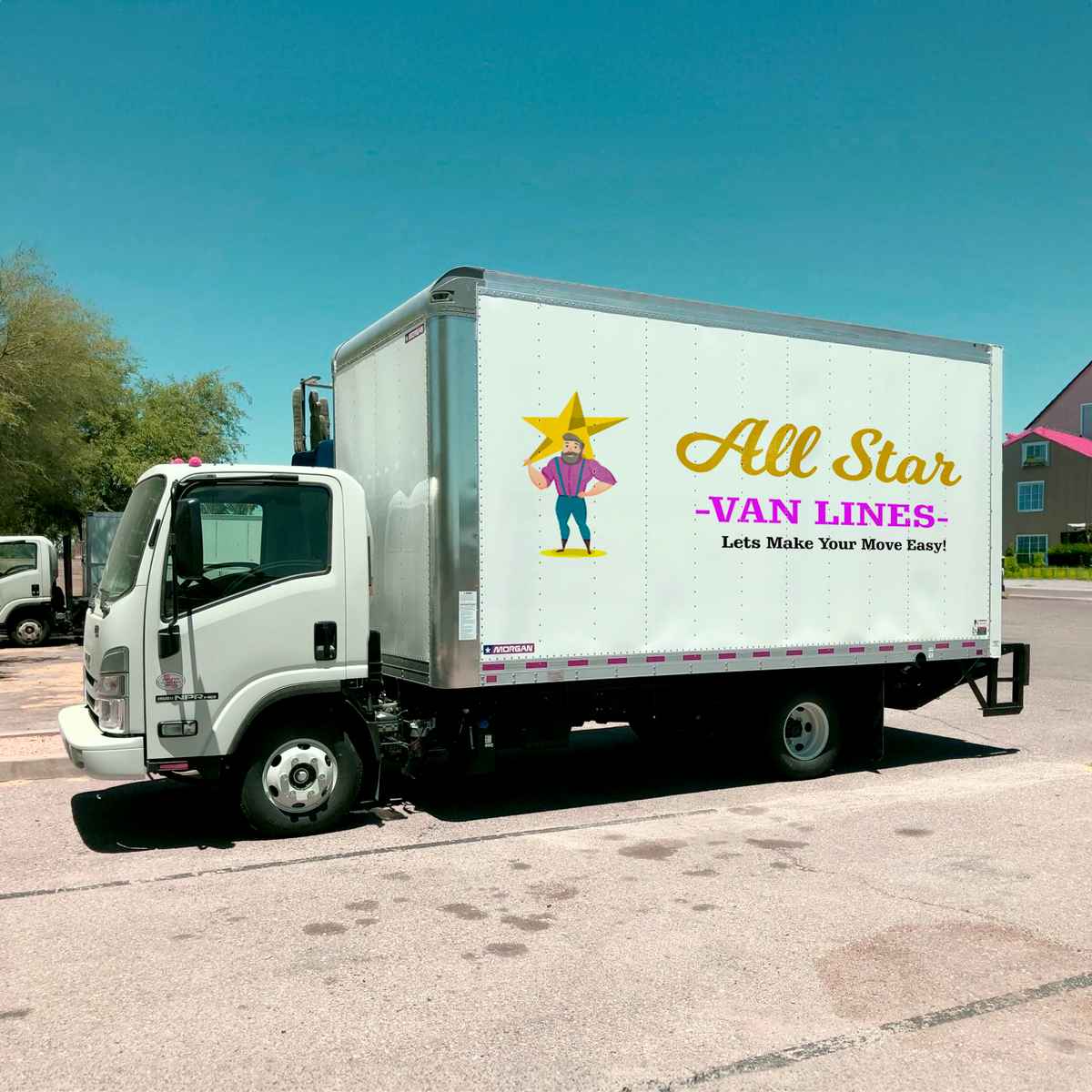 All Star Van Lines logo