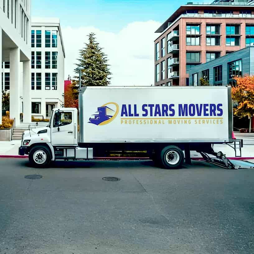 All Stars Movers logo