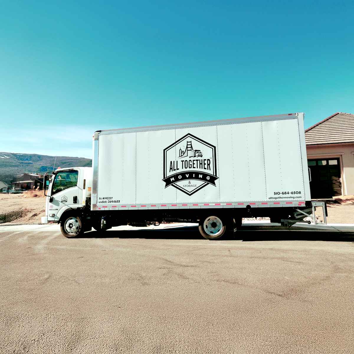 All Together Moving logo