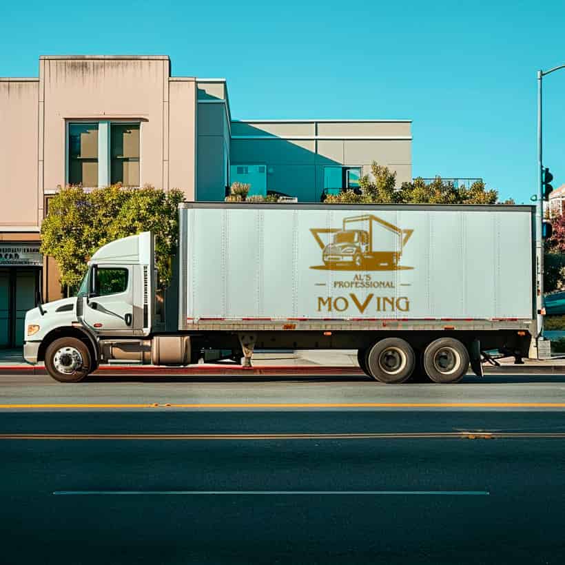 Al's Professional Moving & Storage logo