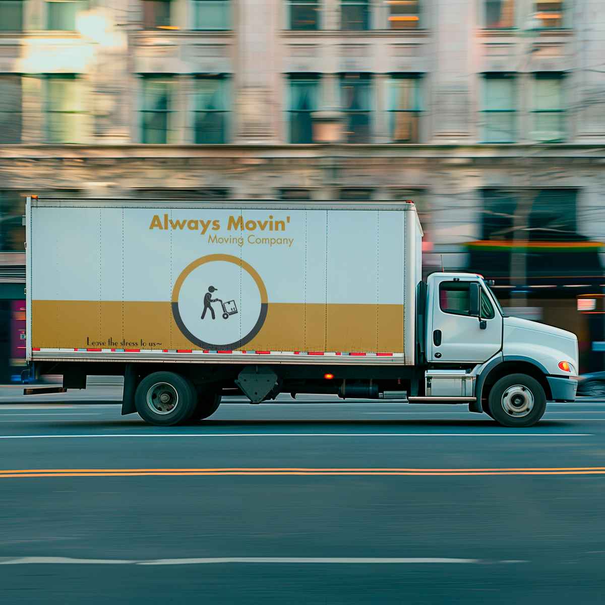 Always Movin' logo