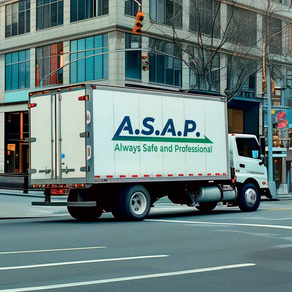 Always Safe and Professional Moving logo
