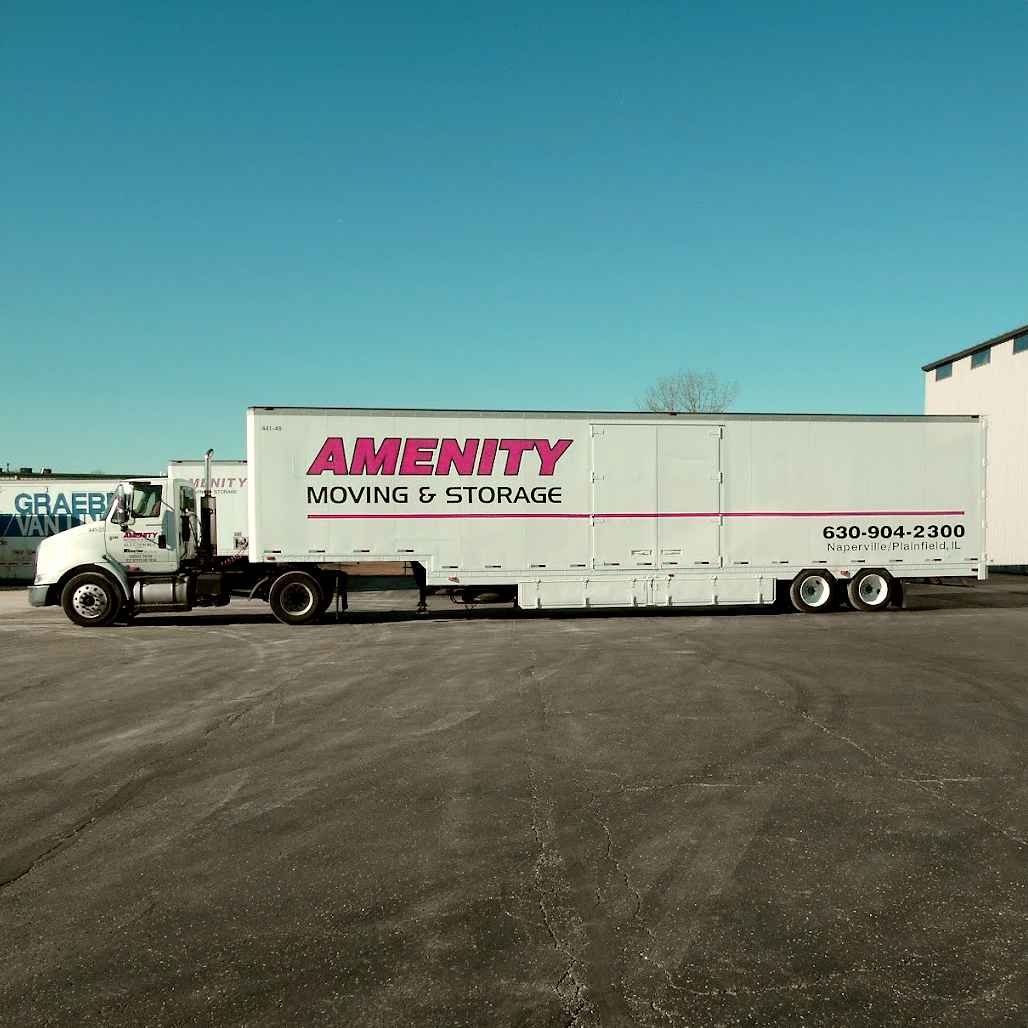 Amenity Moving and Storage logo