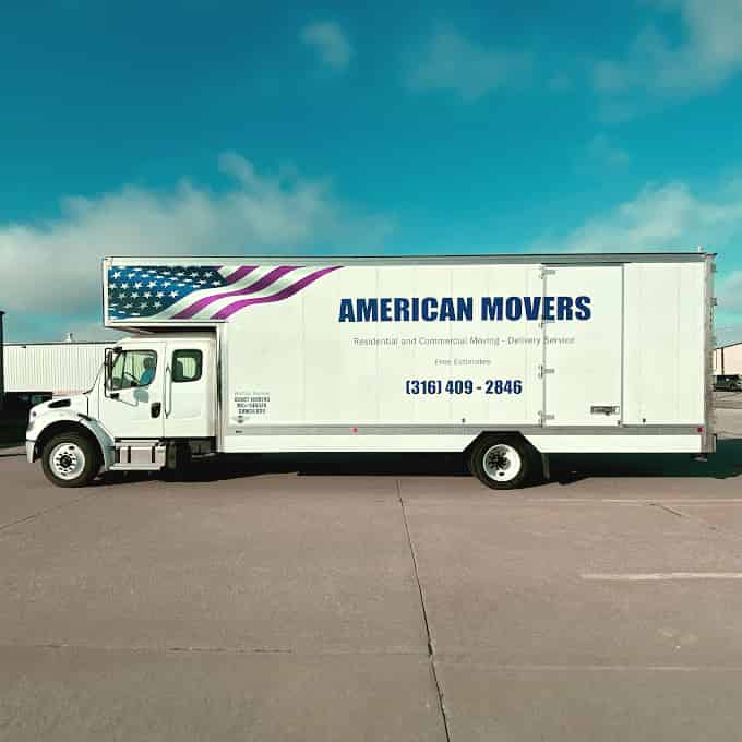 American Movers logo