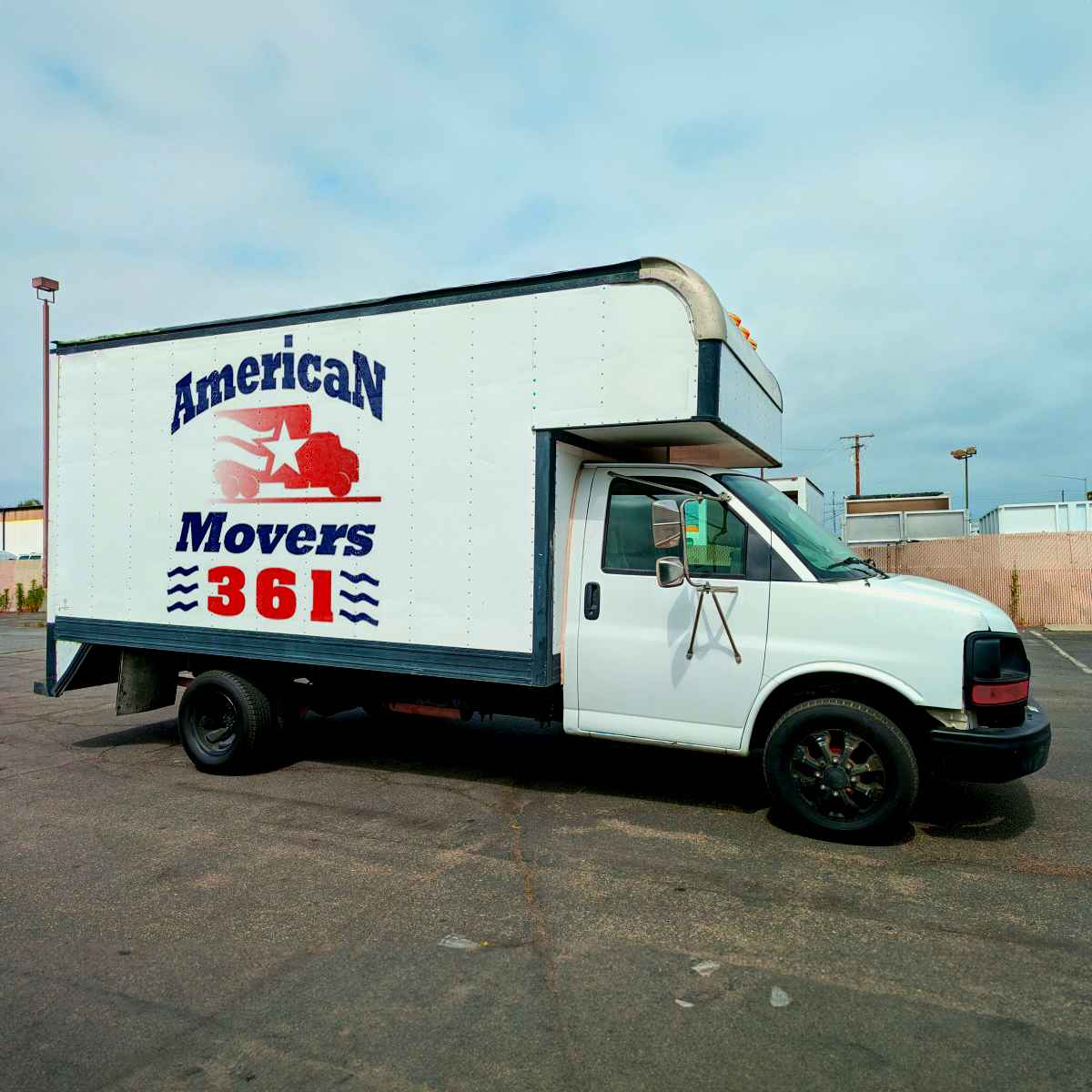 American Movers 361 logo