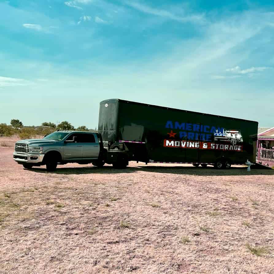 American Pride Moving and Storage logo